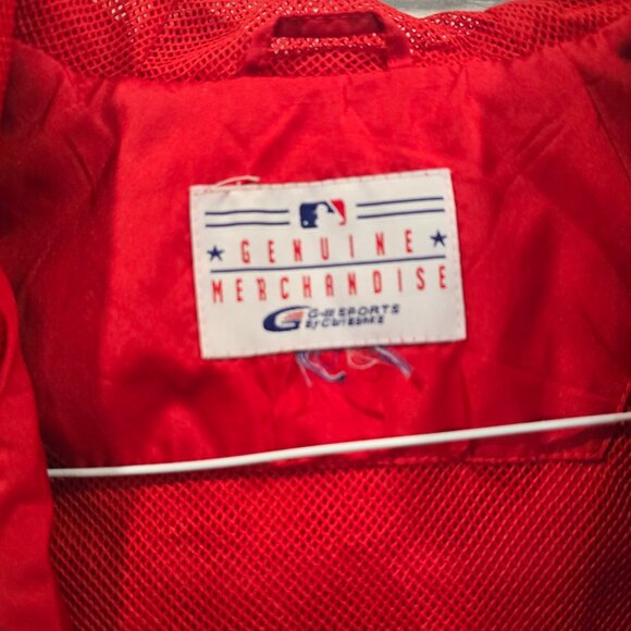 Boston Red Sox‎ G-III Red Windbreaker Convertible Jacket Size Small Kids Women - Picture 4 of 12